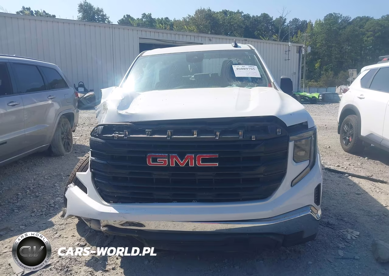 2024 GMC Sierra 1500 2Wd Short Box Pro VIN:1GTPHAEK9RZ203842 - 11