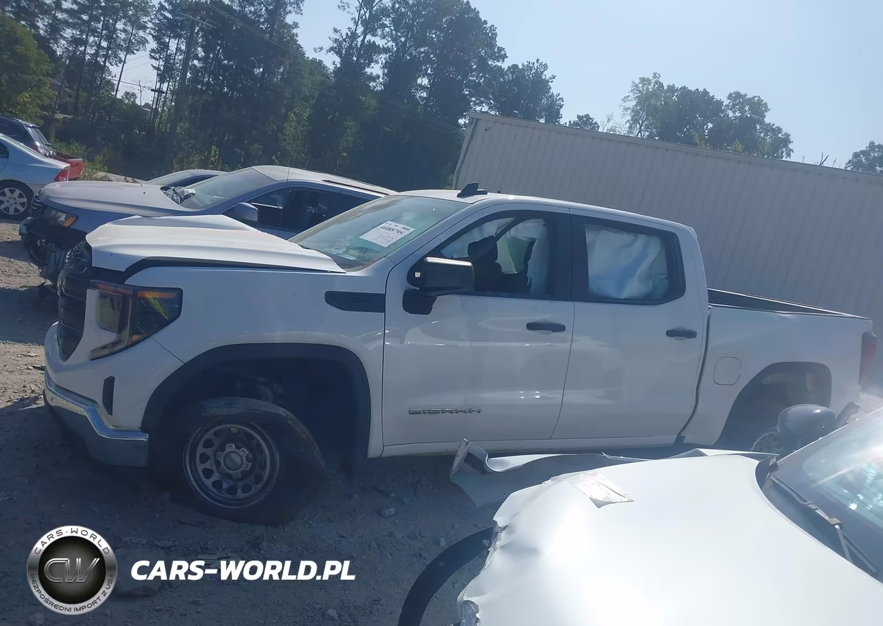 2024 GMC Sierra 1500 2Wd Short Box Pro VIN:1GTPHAEK9RZ203842 - 13