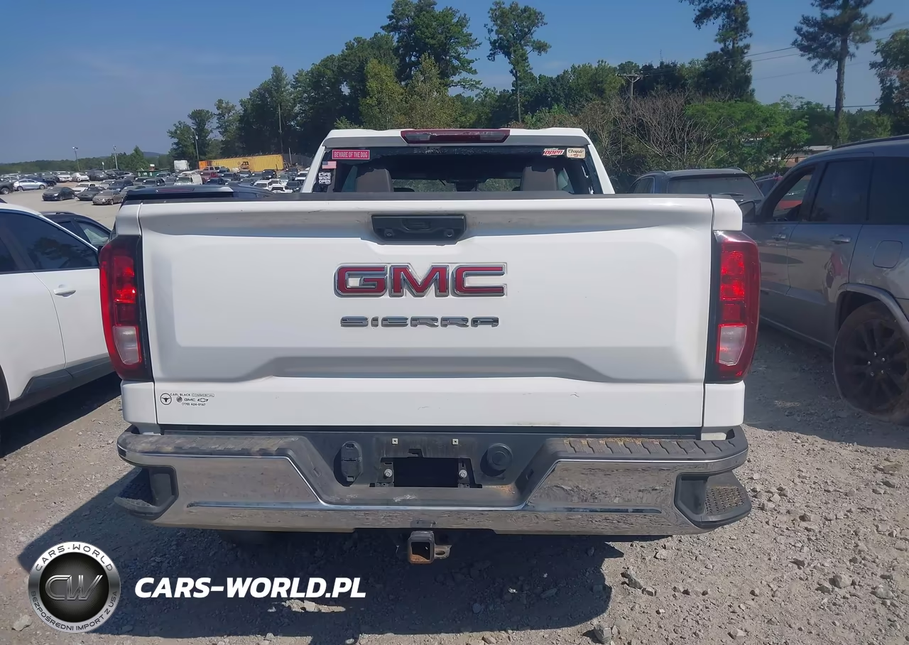 2024 GMC Sierra 1500 2Wd Short Box Pro VIN:1GTPHAEK9RZ203842 - 15