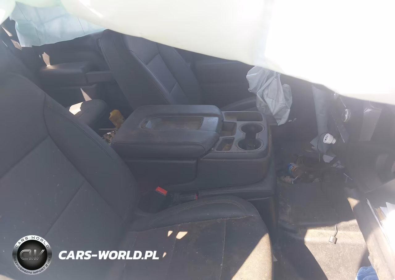 2024 GMC Sierra 1500 2Wd Short Box Pro VIN:1GTPHAEK9RZ203842 - 5