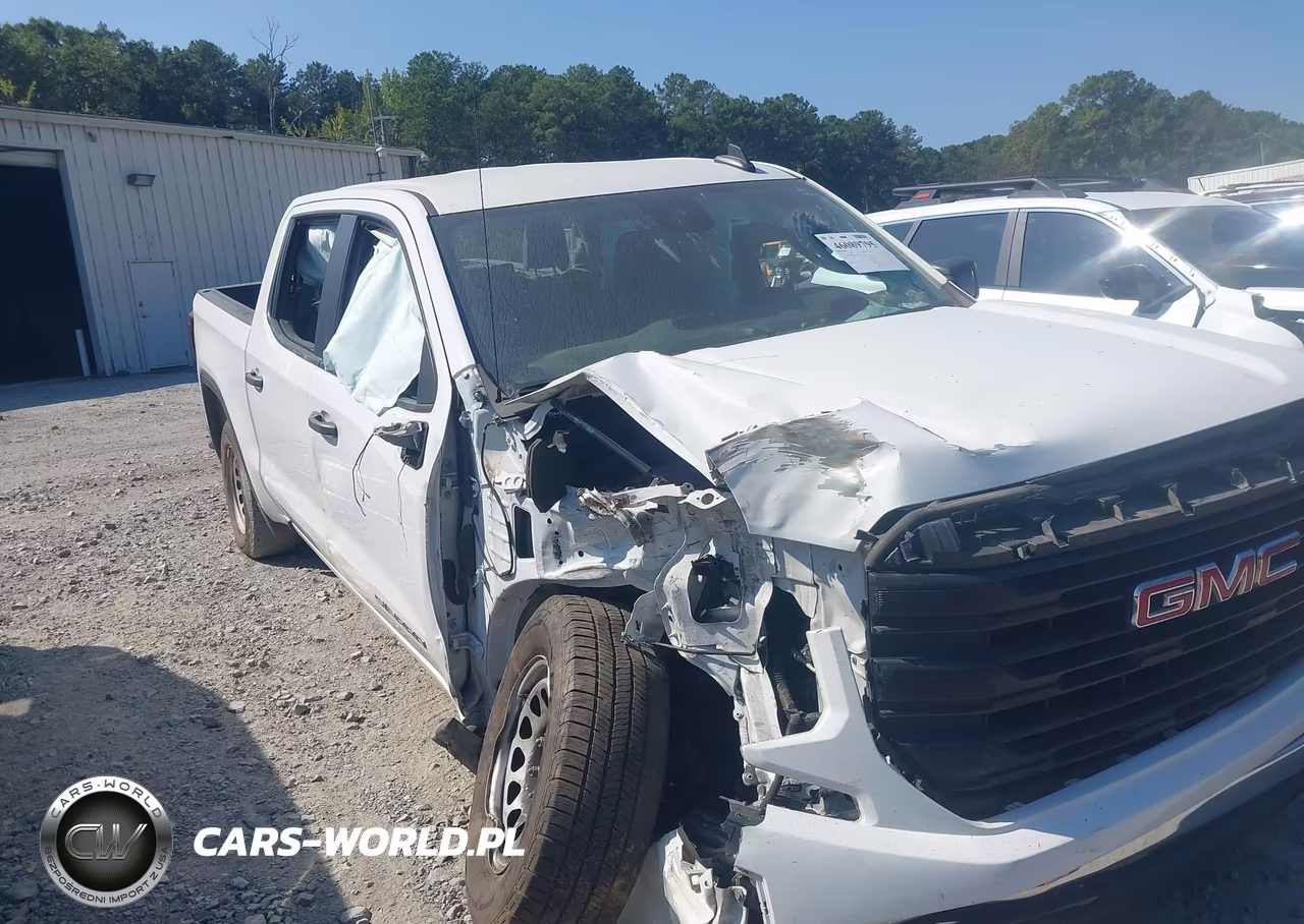 2024 GMC Sierra 1500 2Wd Short Box Pro VIN:1GTPHAEK9RZ203842 - 6