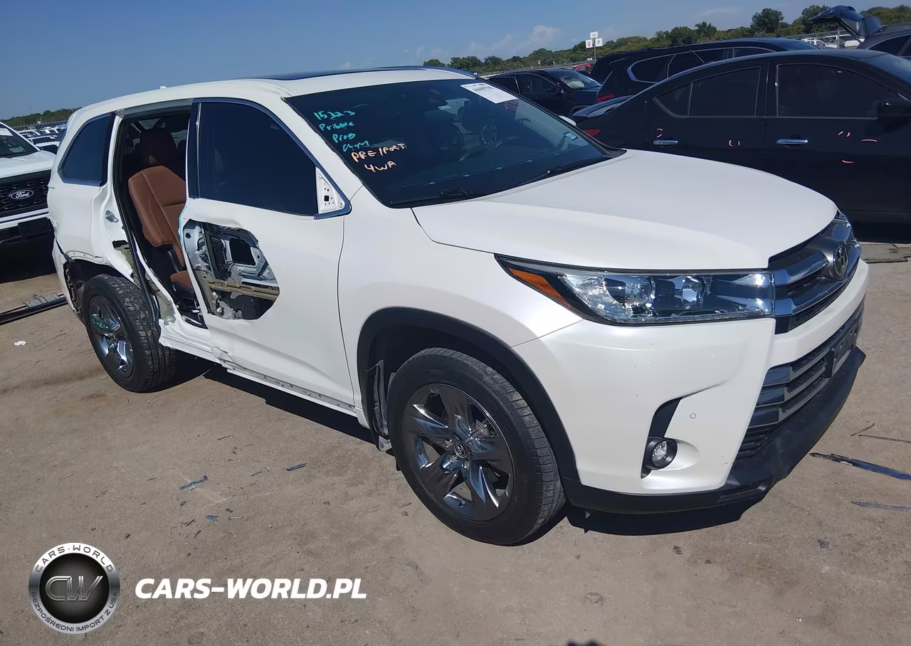 2019 Toyota Highlander Limited Platinum VIN:5TDDZRFH5KS714540 - 1