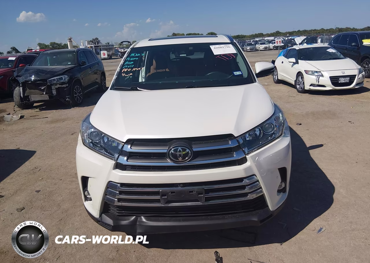 2019 Toyota Highlander Limited Platinum VIN:5TDDZRFH5KS714540 - 13