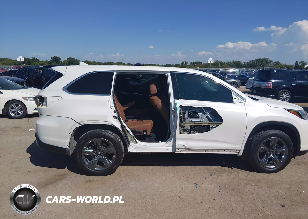2019 Toyota Highlander Limited Platinum VIN:5TDDZRFH5KS714540 - 14