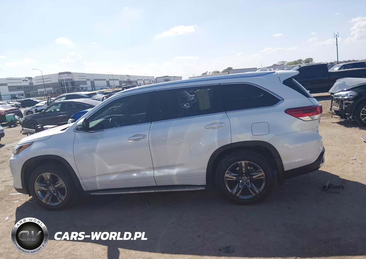 2019 Toyota Highlander Limited Platinum VIN:5TDDZRFH5KS714540 - 15