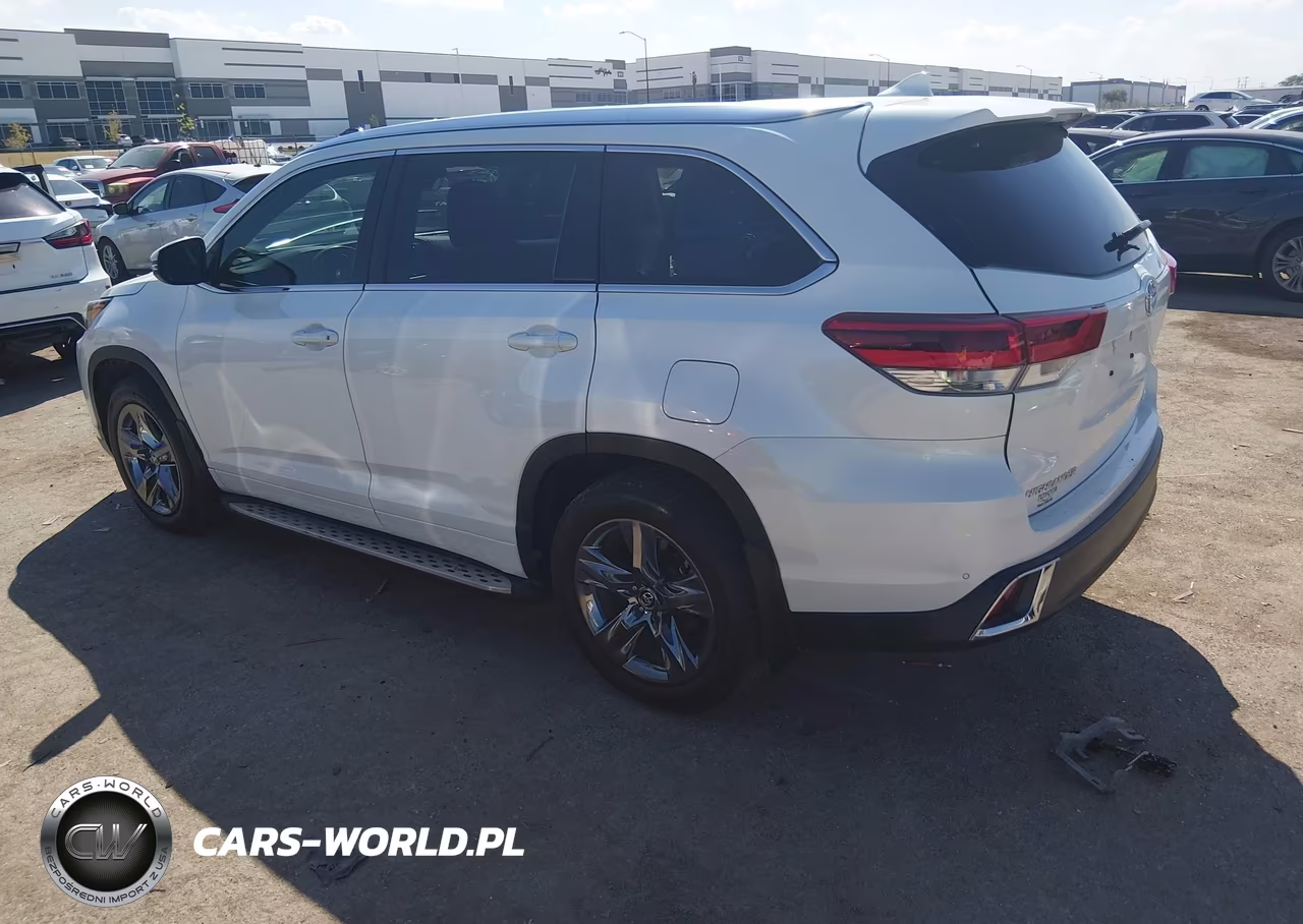 2019 Toyota Highlander Limited Platinum VIN:5TDDZRFH5KS714540 - 3