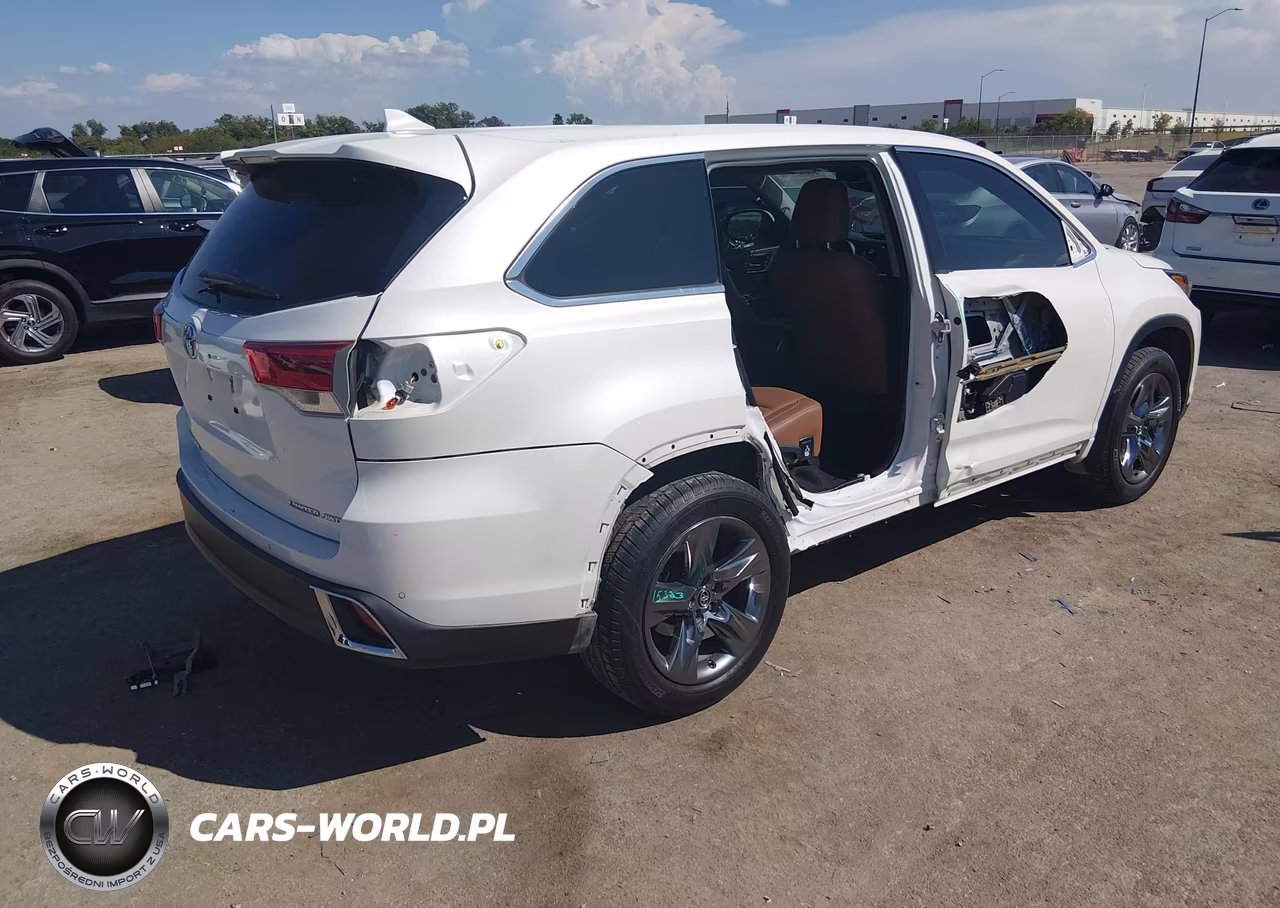 2019 Toyota Highlander Limited Platinum VIN:5TDDZRFH5KS714540 - 4