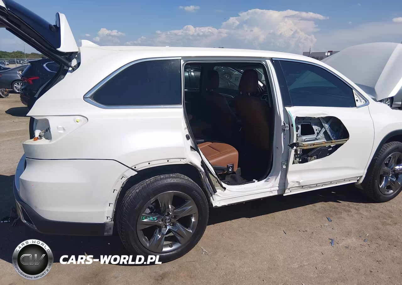 2019 Toyota Highlander Limited Platinum VIN:5TDDZRFH5KS714540 - 6