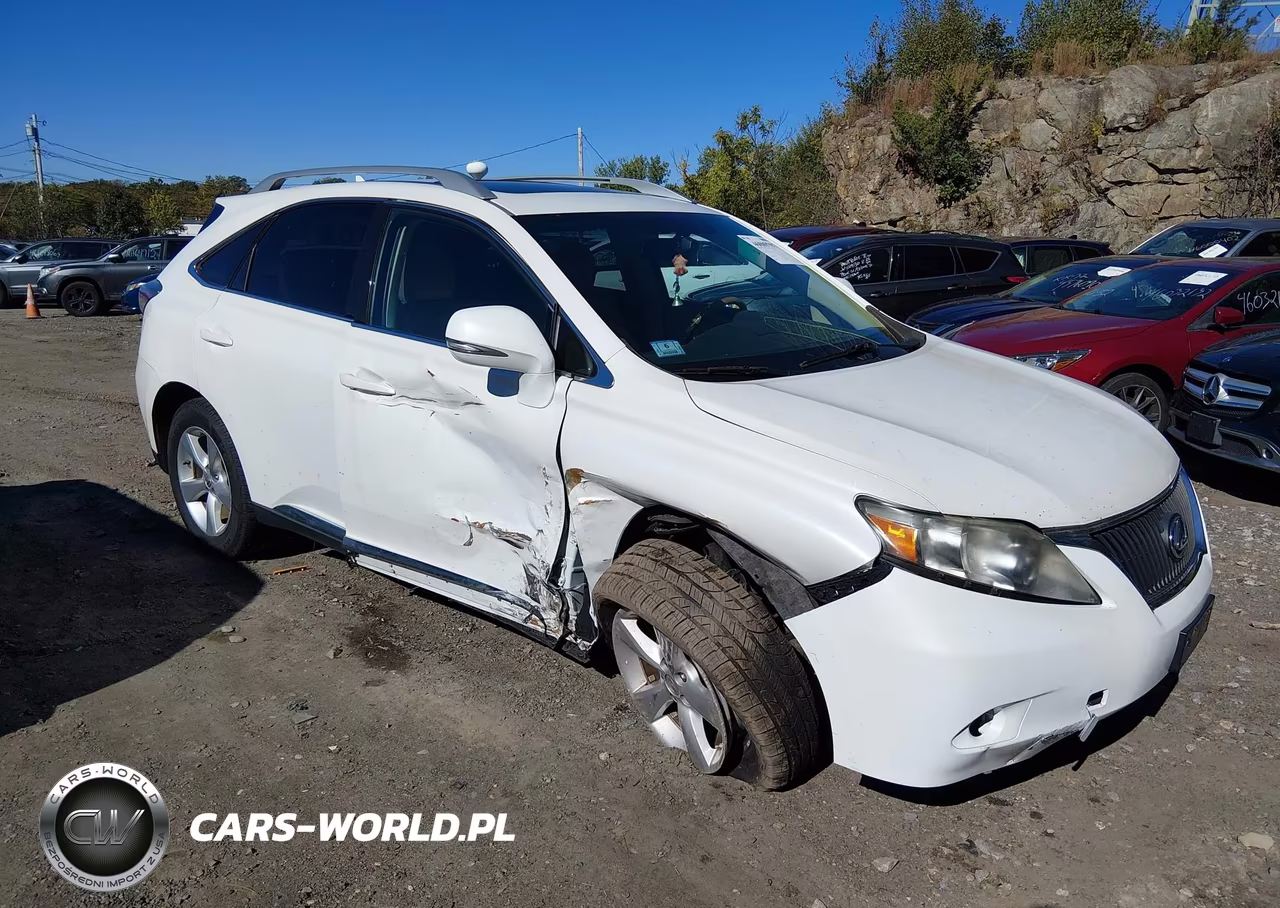 2010 Lexus Rx 350 VIN:2T2BK1BA1AC013101 - 1