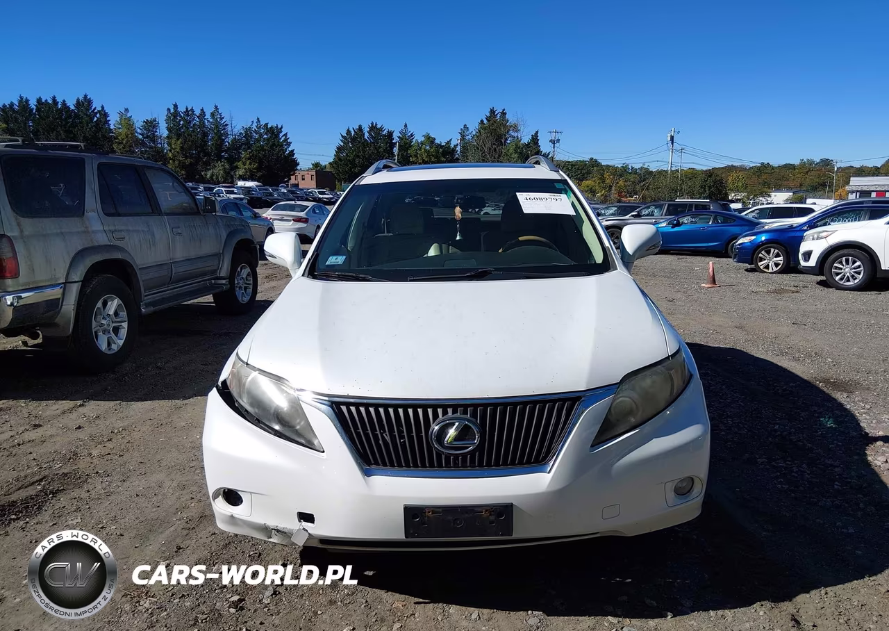 2010 Lexus Rx 350 VIN:2T2BK1BA1AC013101 - 12