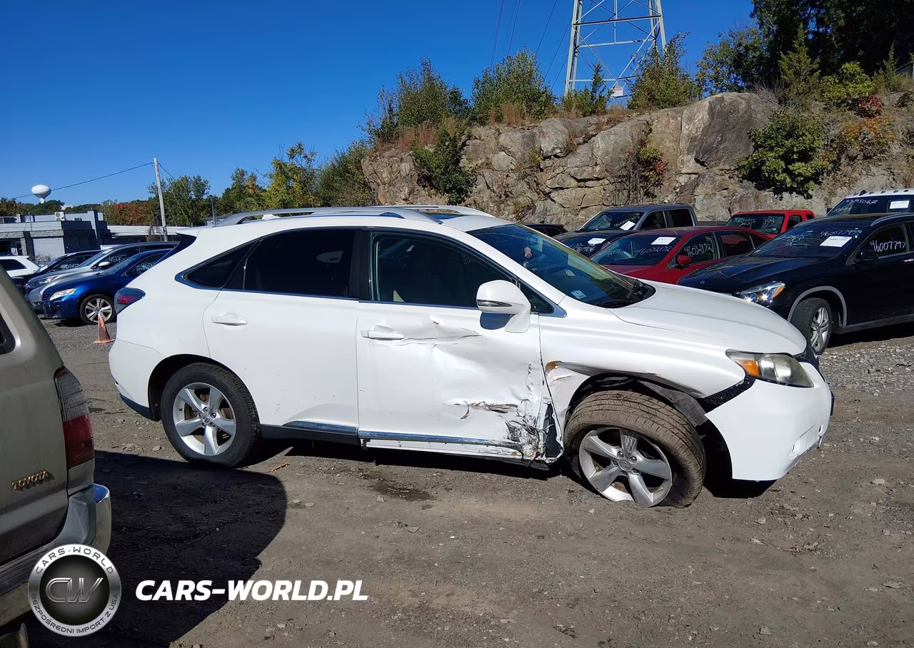 2010 Lexus Rx 350 VIN:2T2BK1BA1AC013101 - 13
