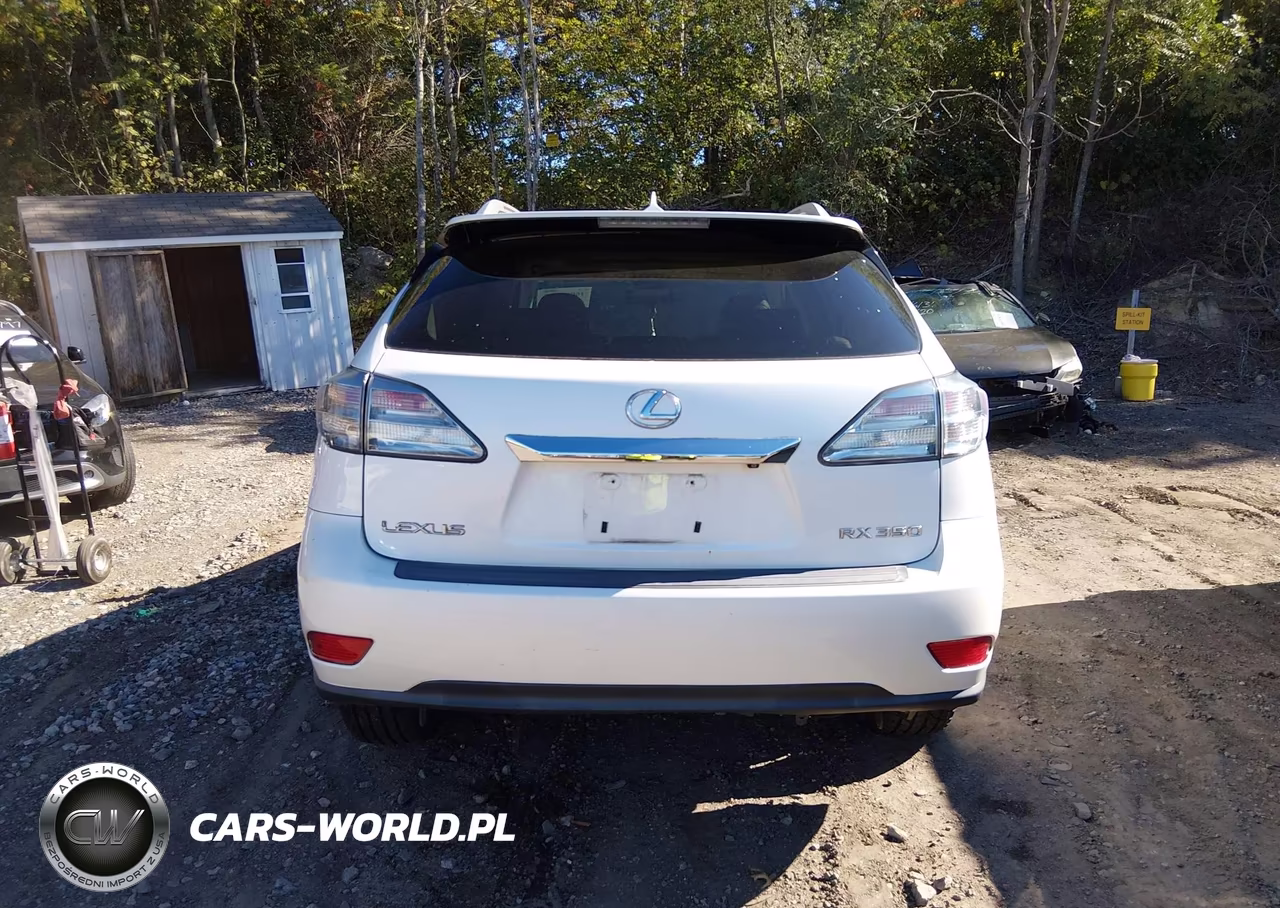 2010 Lexus Rx 350 VIN:2T2BK1BA1AC013101 - 16