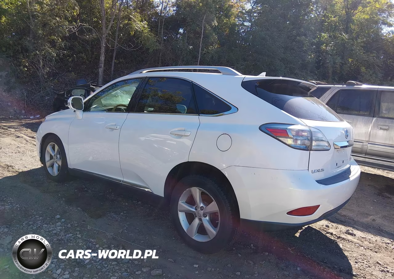 2010 Lexus Rx 350 VIN:2T2BK1BA1AC013101 - 3