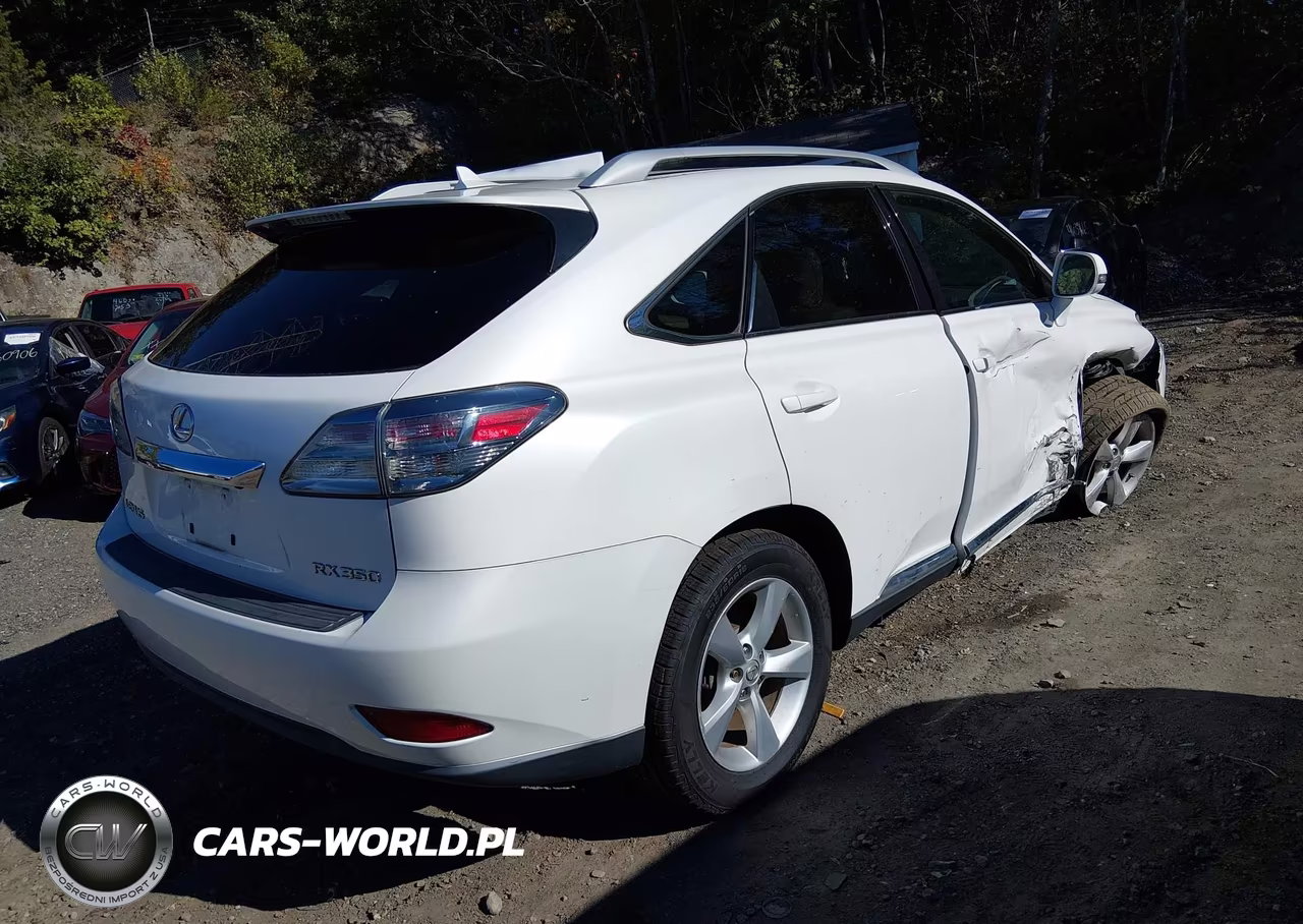 2010 Lexus Rx 350 VIN:2T2BK1BA1AC013101 - 4