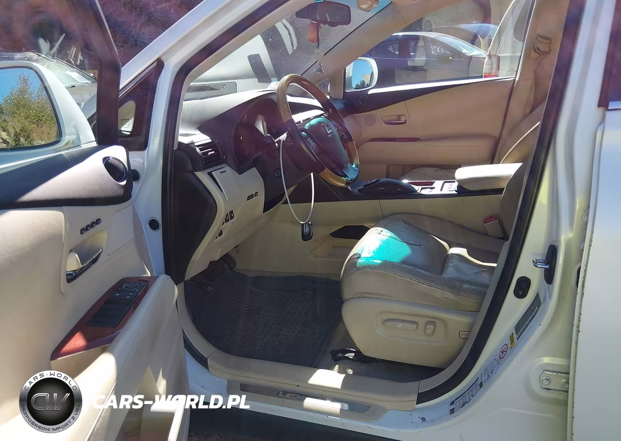 2010 Lexus Rx 350 VIN:2T2BK1BA1AC013101 - 5