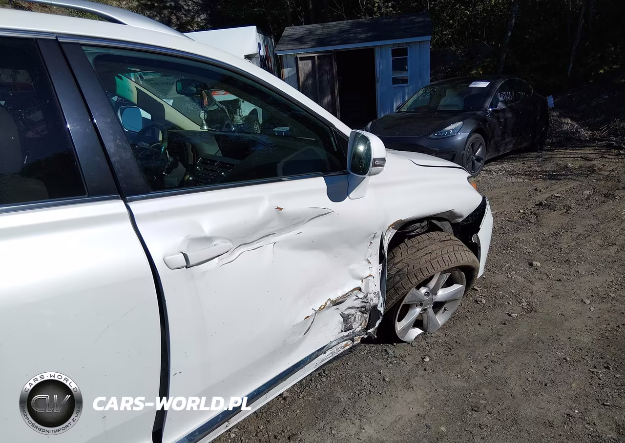2010 Lexus Rx 350 VIN:2T2BK1BA1AC013101 - 6