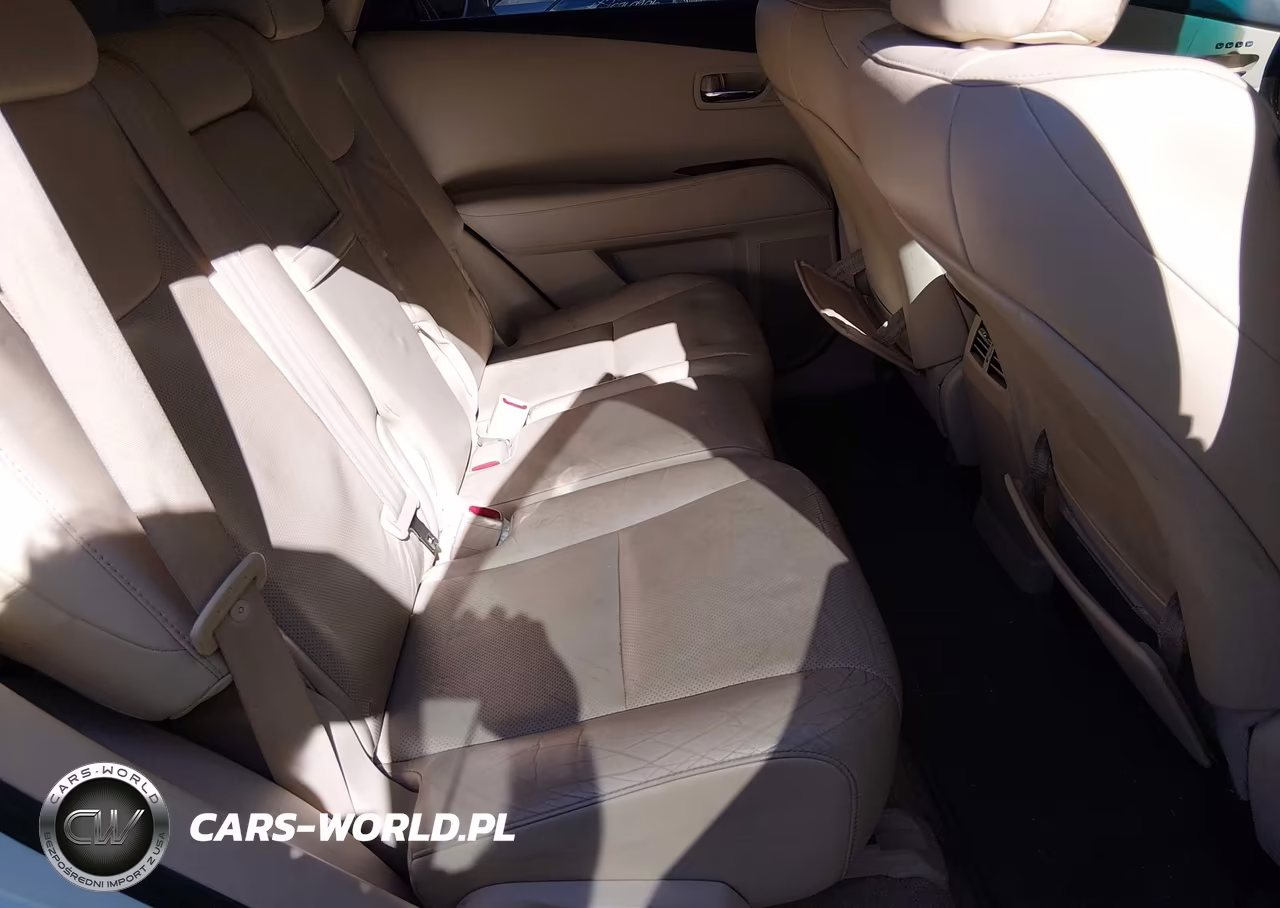 2010 Lexus Rx 350 VIN:2T2BK1BA1AC013101 - 8