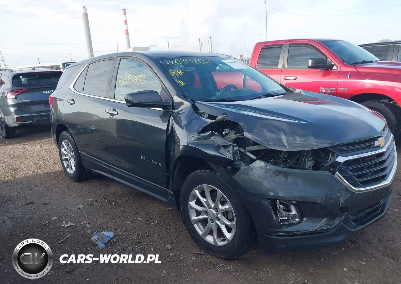 2018 Chevrolet Equinox Lt