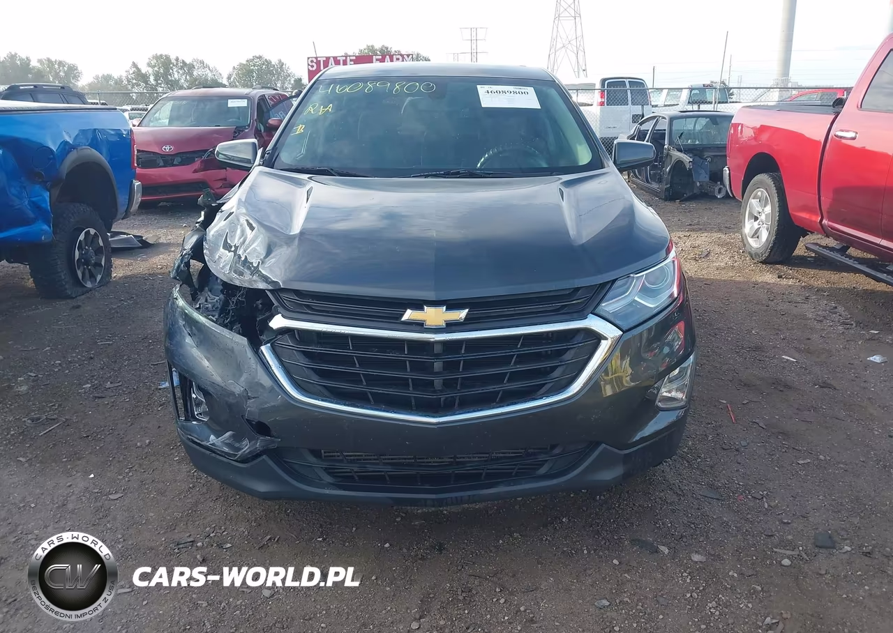 2018 Chevrolet Equinox Lt VIN:2GNAXJEV8J6281555 - 12