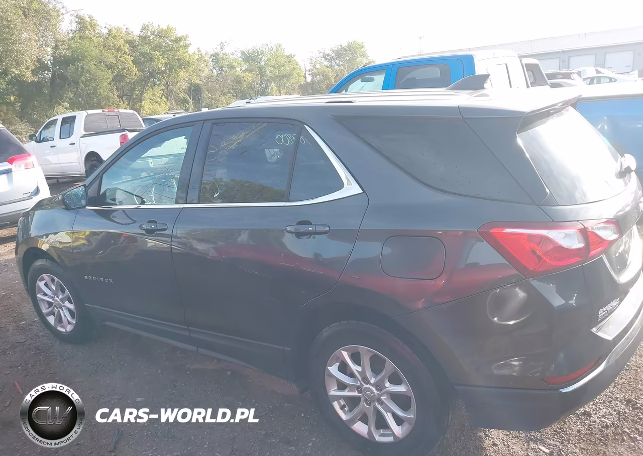 2018 Chevrolet Equinox Lt VIN:2GNAXJEV8J6281555 - 14