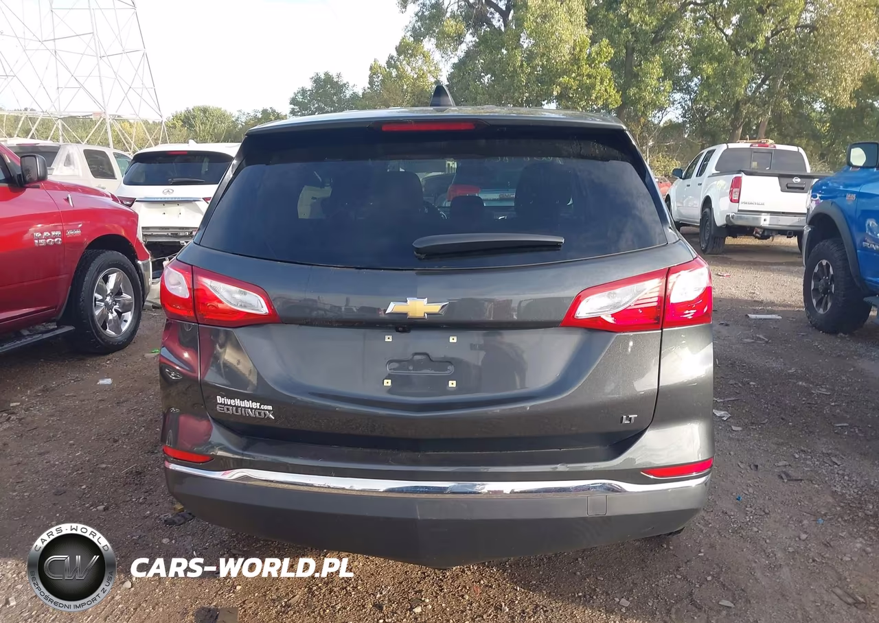 2018 Chevrolet Equinox Lt VIN:2GNAXJEV8J6281555 - 16