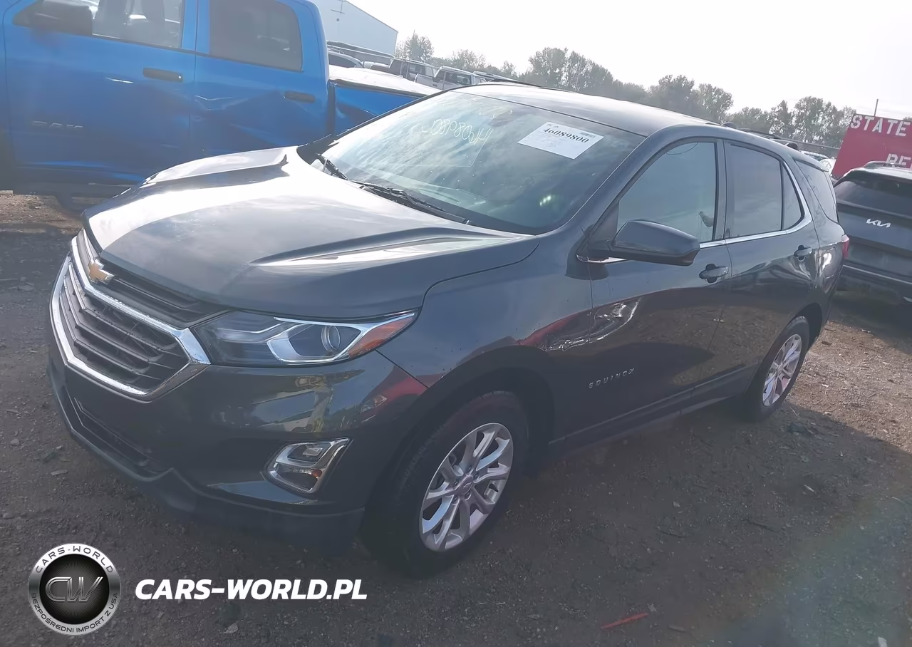 2018 Chevrolet Equinox Lt VIN:2GNAXJEV8J6281555 - 2