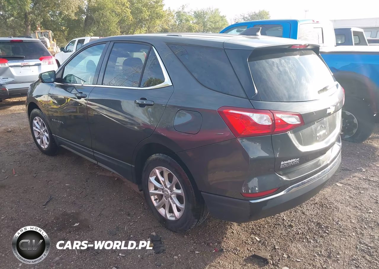 2018 Chevrolet Equinox Lt VIN:2GNAXJEV8J6281555 - 3