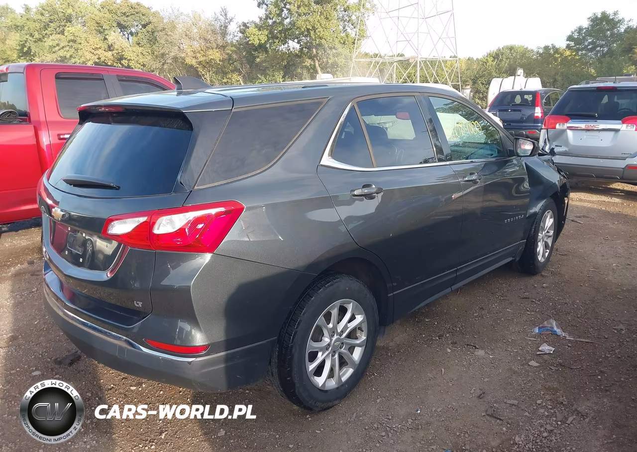 2018 Chevrolet Equinox Lt VIN:2GNAXJEV8J6281555 - 4