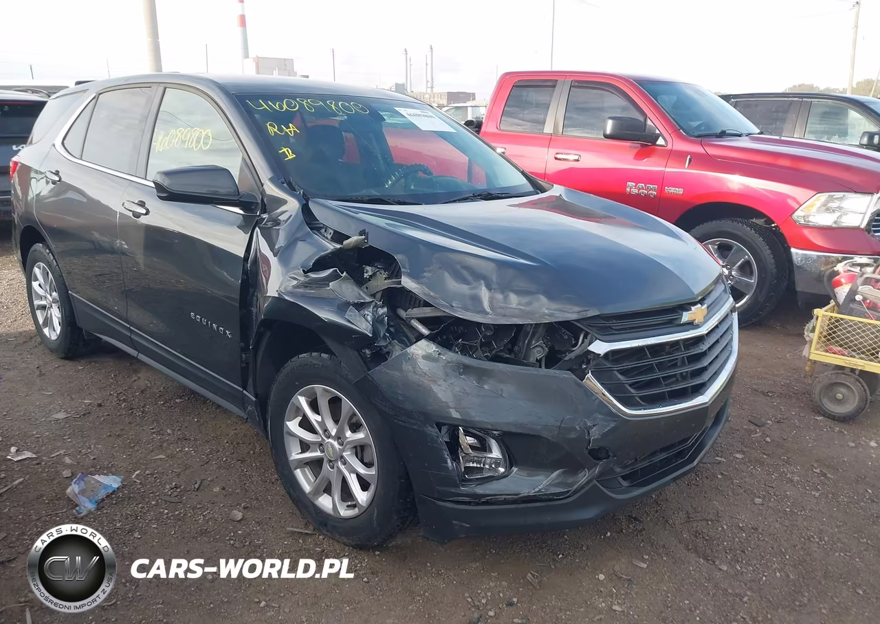 2018 Chevrolet Equinox Lt VIN:2GNAXJEV8J6281555 - 6