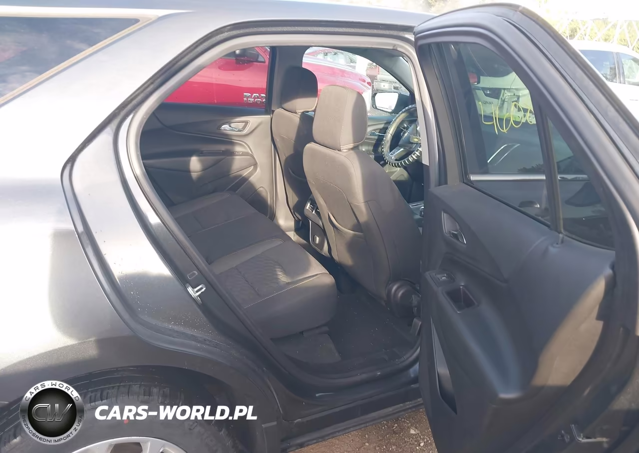 2018 Chevrolet Equinox Lt VIN:2GNAXJEV8J6281555 - 8