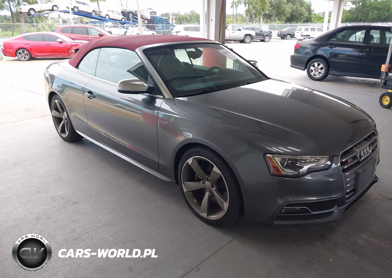 2016 Audi S5 3.0T Premium Plus VIN:WAUC4AFH3GN009516 - 1