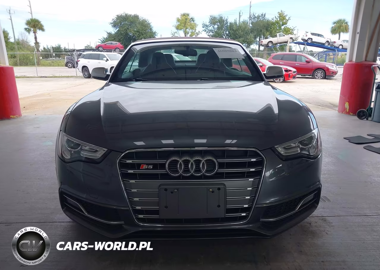 2016 Audi S5 3.0T Premium Plus VIN:WAUC4AFH3GN009516 - 12