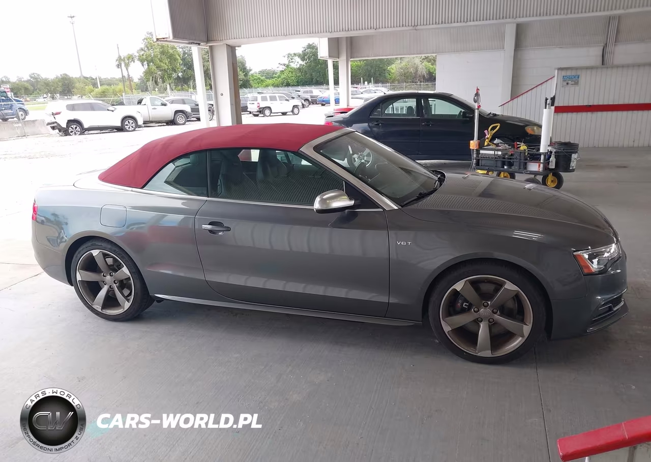 2016 Audi S5 3.0T Premium Plus VIN:WAUC4AFH3GN009516 - 13