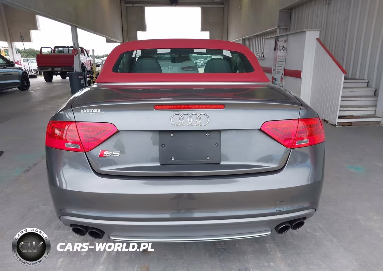 2016 Audi S5 3.0T Premium Plus VIN:WAUC4AFH3GN009516 - 16
