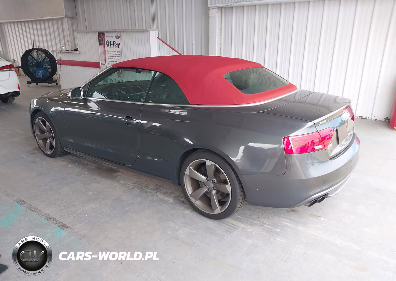 2016 Audi S5 3.0T Premium Plus VIN:WAUC4AFH3GN009516 - 3