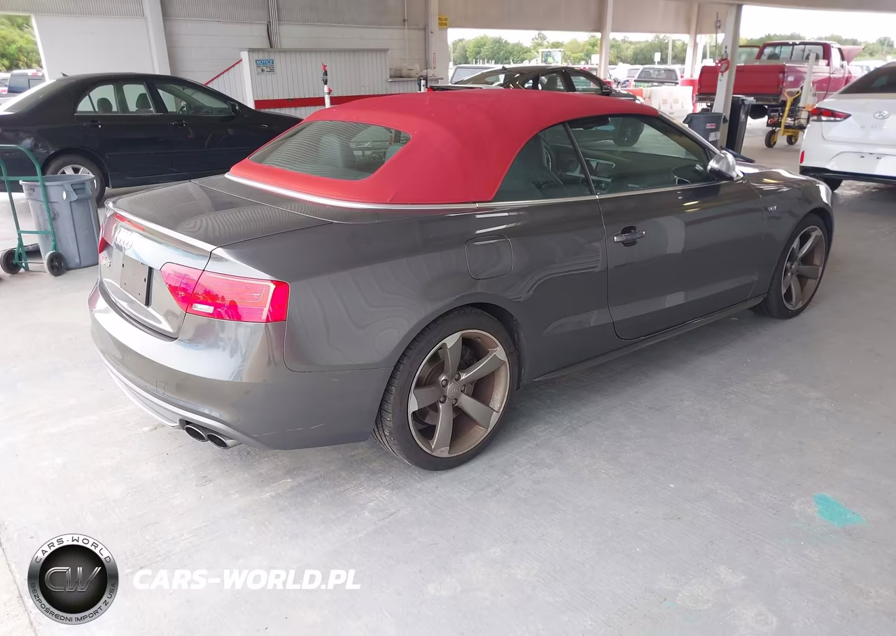2016 Audi S5 3.0T Premium Plus VIN:WAUC4AFH3GN009516 - 4