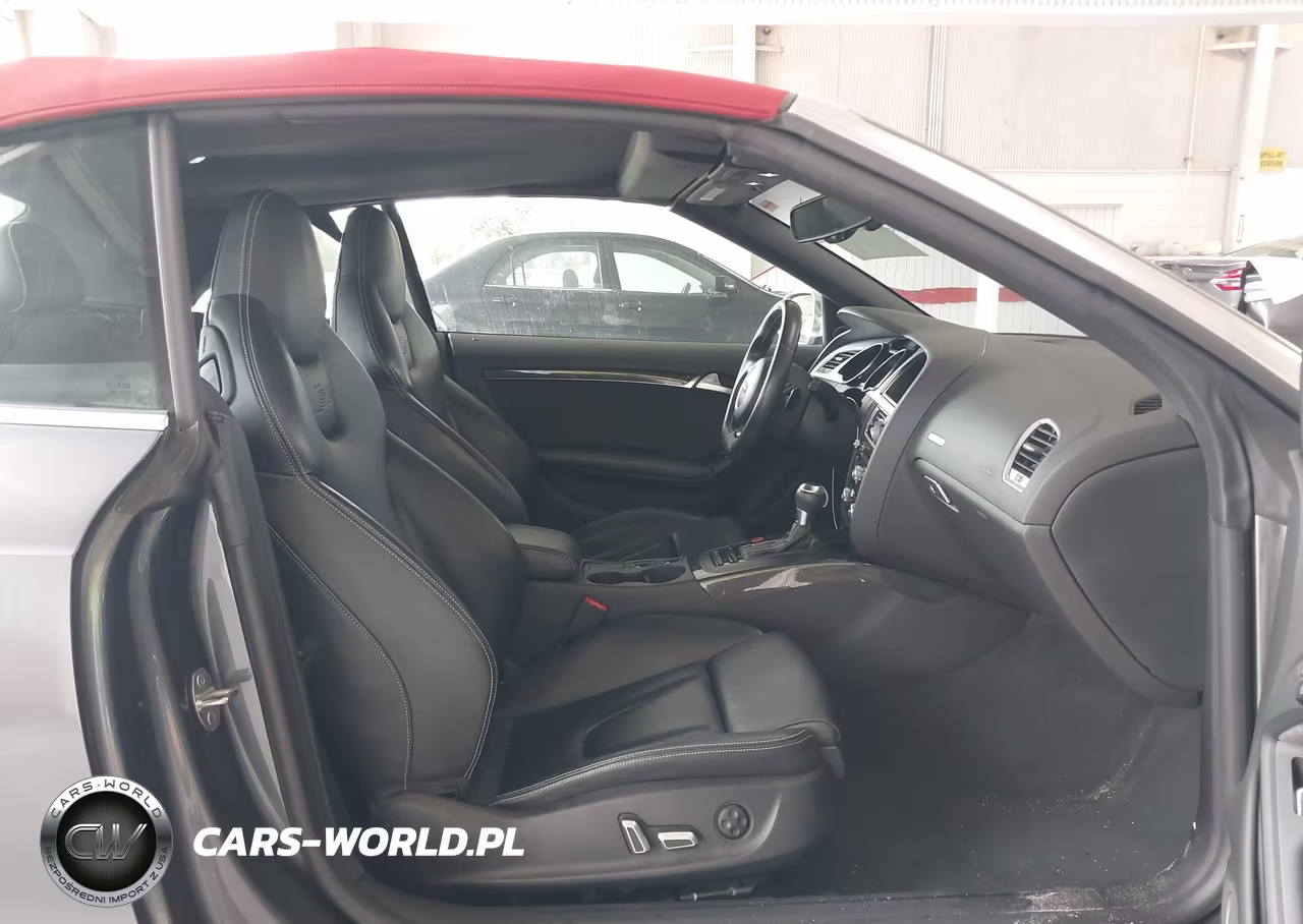 2016 Audi S5 3.0T Premium Plus VIN:WAUC4AFH3GN009516 - 5