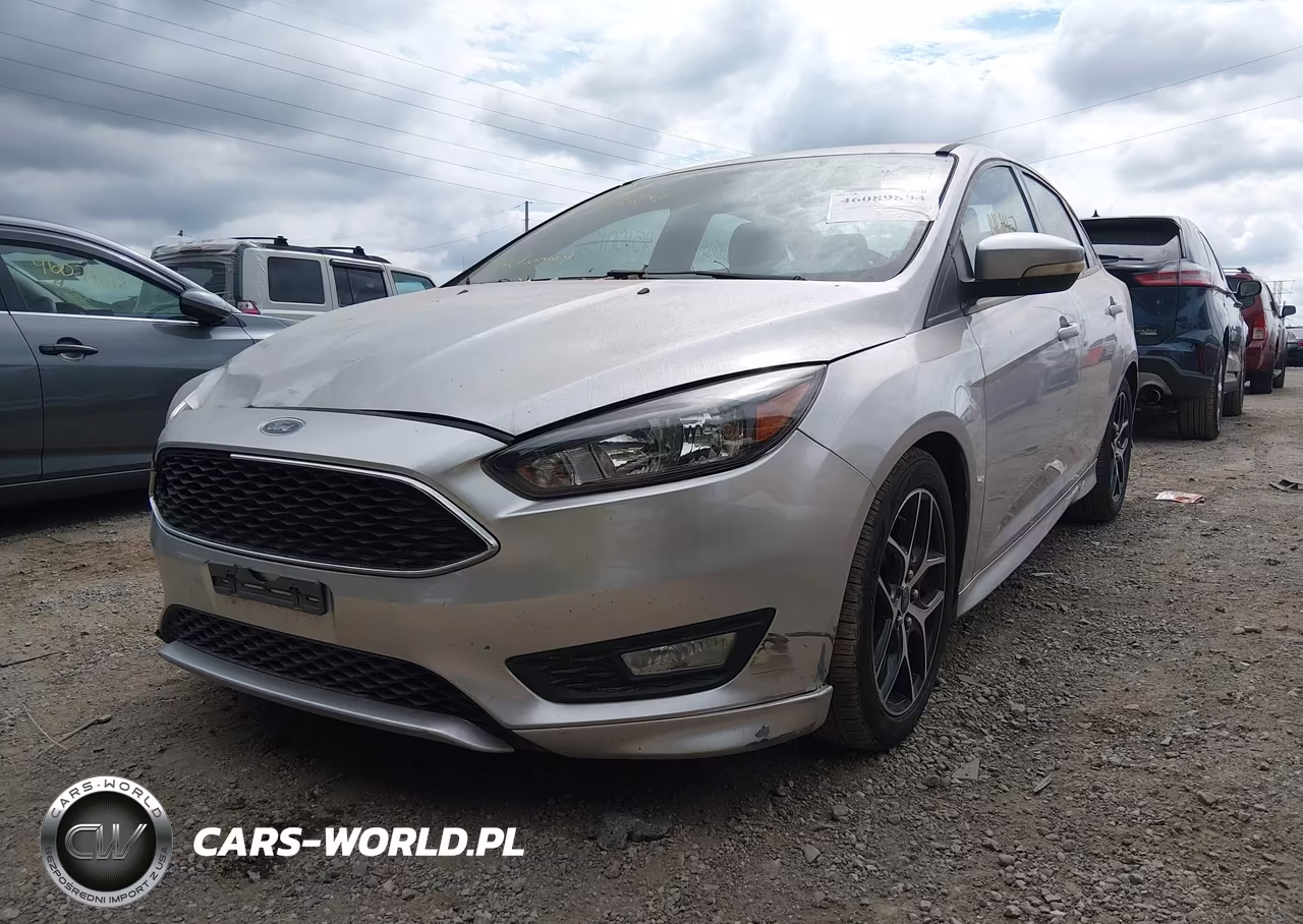 2015 Ford Focus Se VIN:1FADP3F27FL338841 - 2