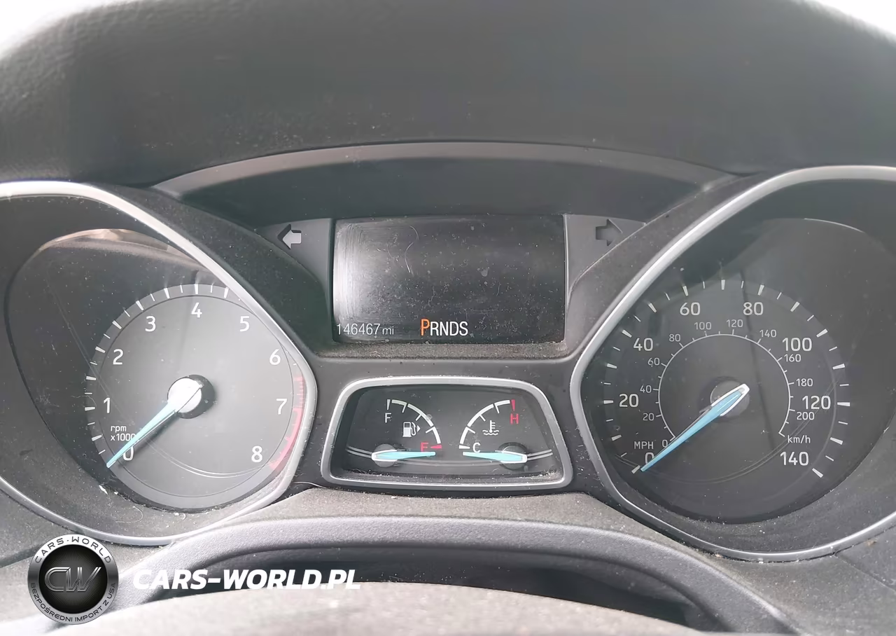 2015 Ford Focus Se VIN:1FADP3F27FL338841 - 7