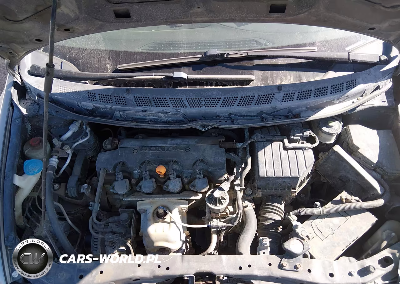 2008 Honda Civic Ex VIN:2HGFA16828H304482 - 10