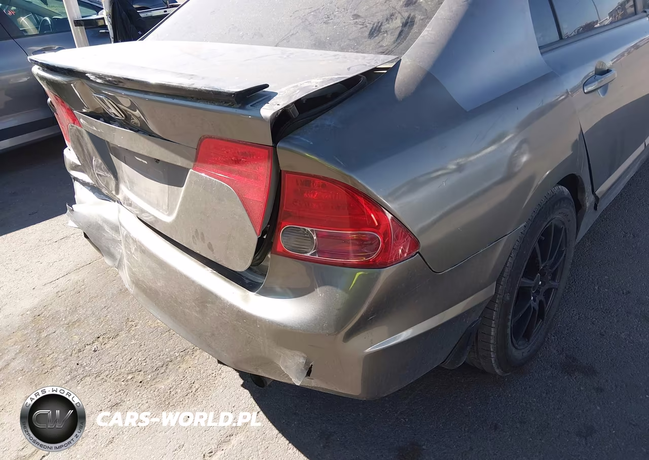 2008 Honda Civic Ex VIN:2HGFA16828H304482 - 13