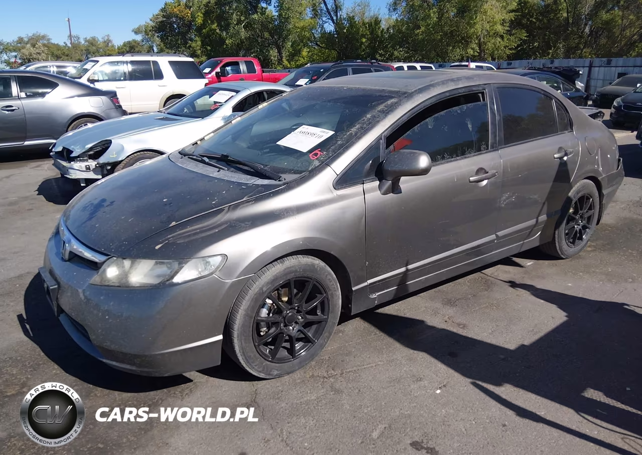 2008 Honda Civic Ex VIN:2HGFA16828H304482 - 2