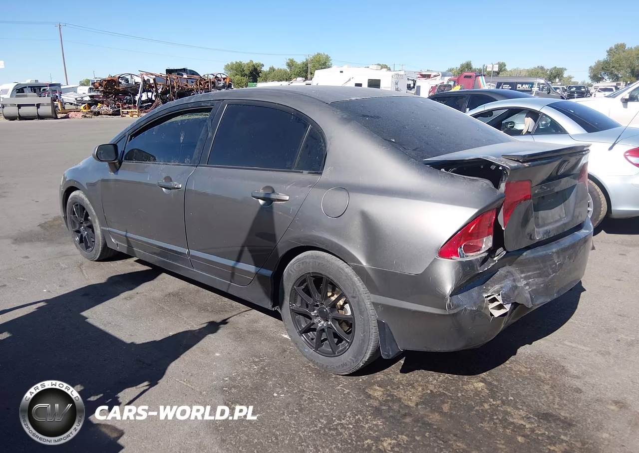 2008 Honda Civic Ex VIN:2HGFA16828H304482 - 3