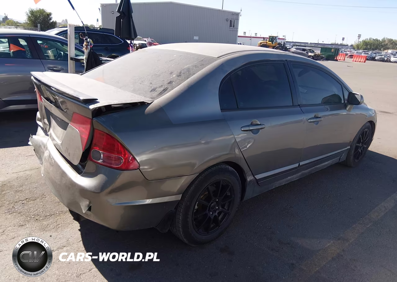 2008 Honda Civic Ex VIN:2HGFA16828H304482 - 4