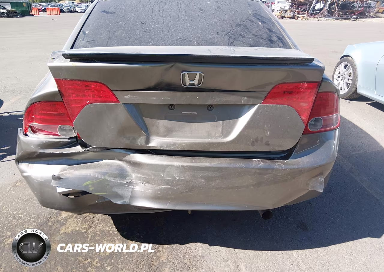 2008 Honda Civic Ex VIN:2HGFA16828H304482 - 6