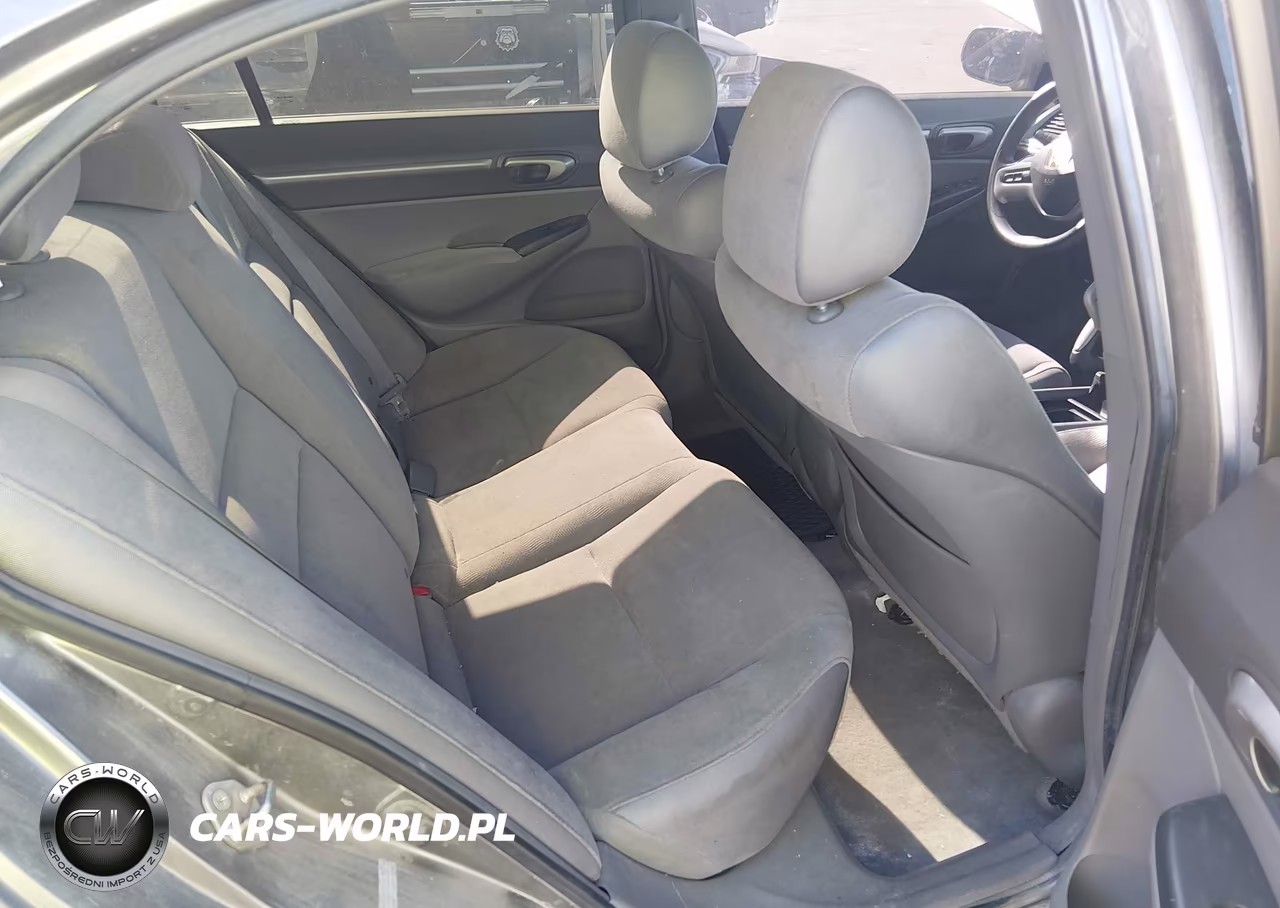 2008 Honda Civic Ex VIN:2HGFA16828H304482 - 8