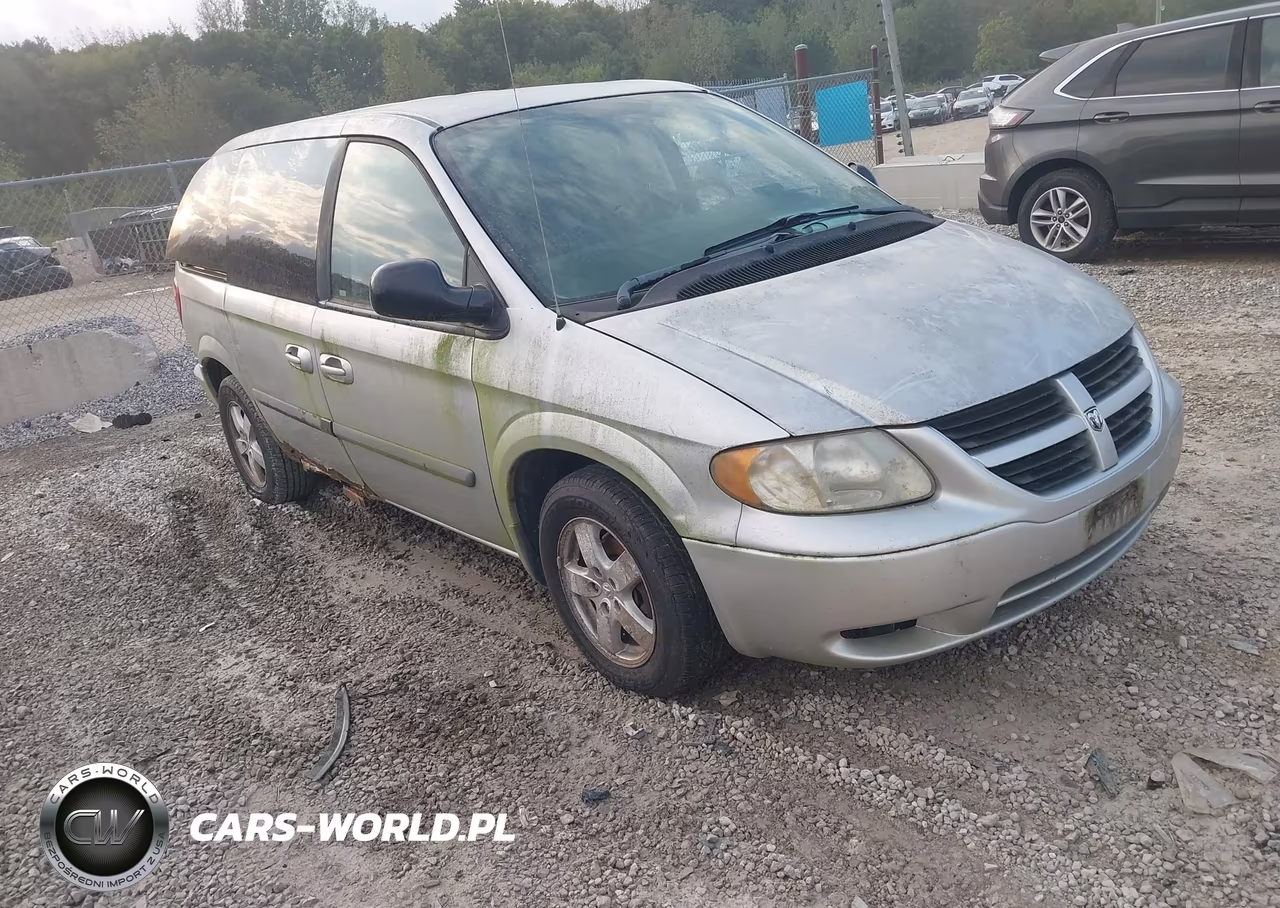 2007 Dodge Caravan Sxt