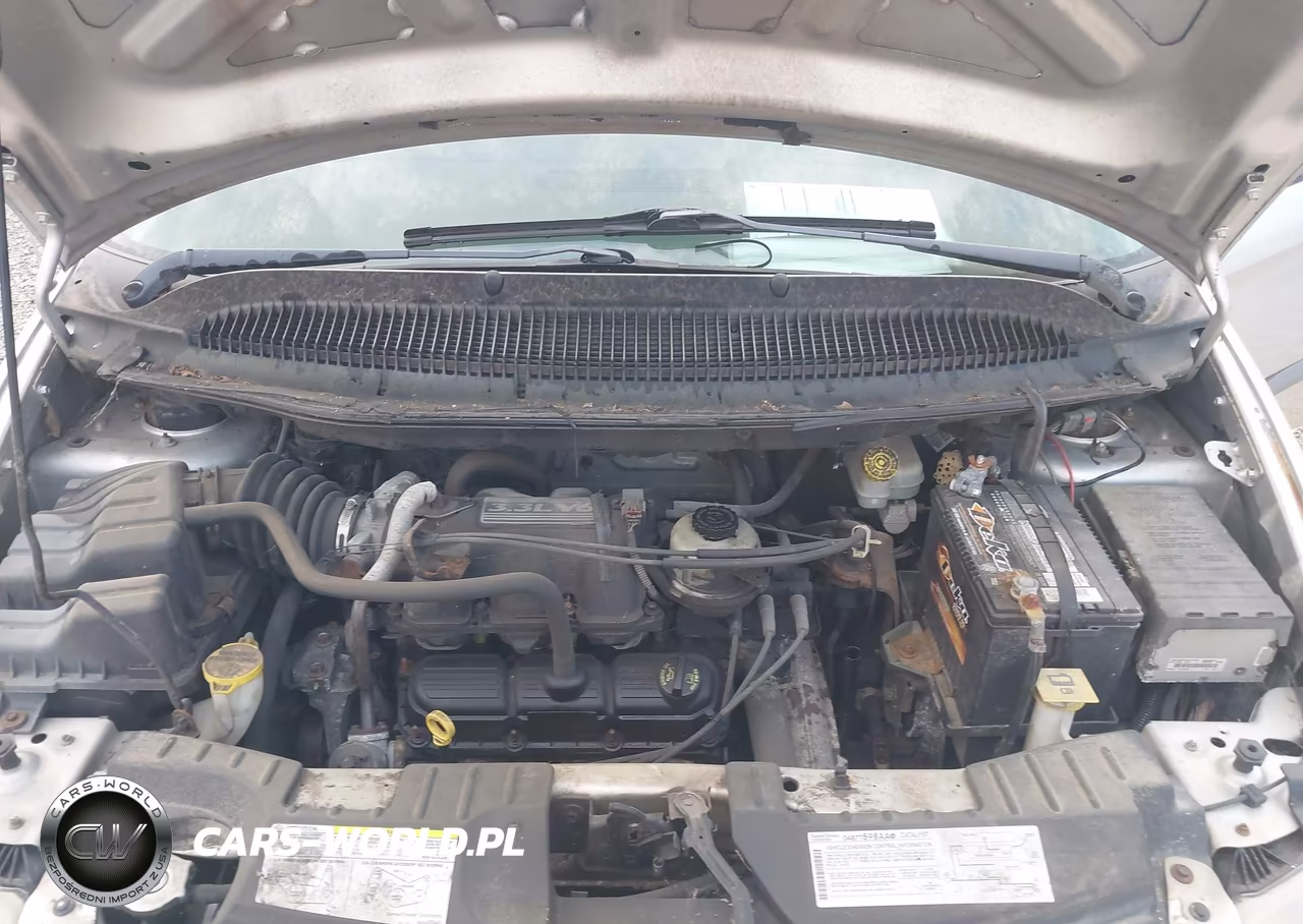 2007 Dodge Caravan Sxt VIN:1D4GP45R07B216022 - 10