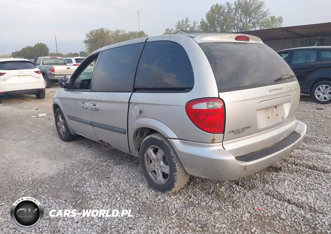 2007 Dodge Caravan Sxt VIN:1D4GP45R07B216022 - 3