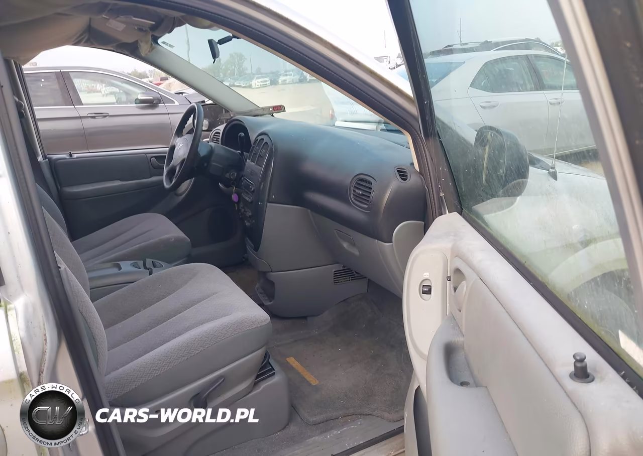 2007 Dodge Caravan Sxt VIN:1D4GP45R07B216022 - 5